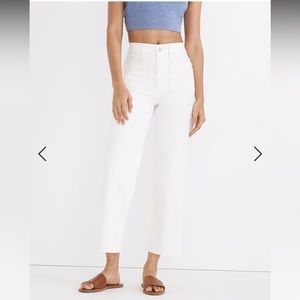 Madewell The Perfect Vintage Wide Leg Jean